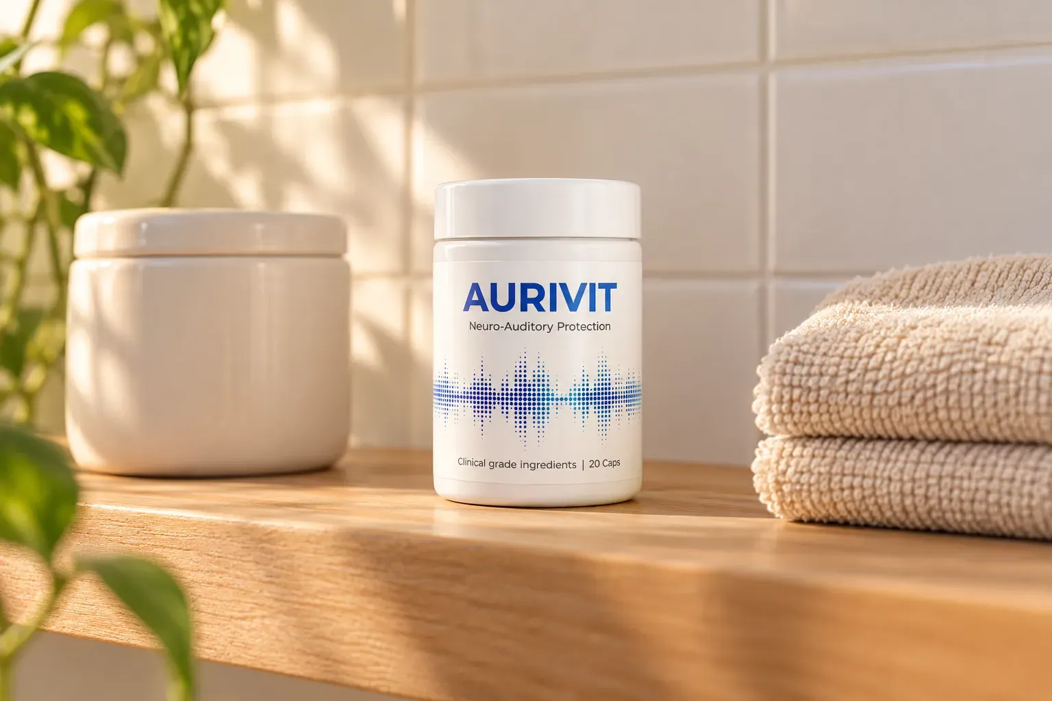 Aurivit — le produit au quotidien