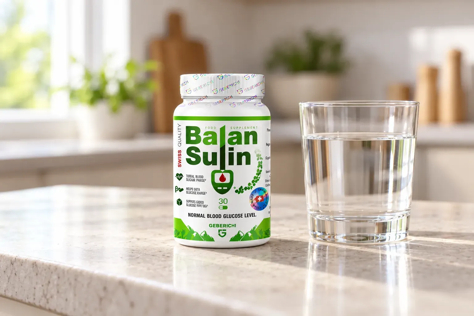 Balansulin — le produit au quotidien