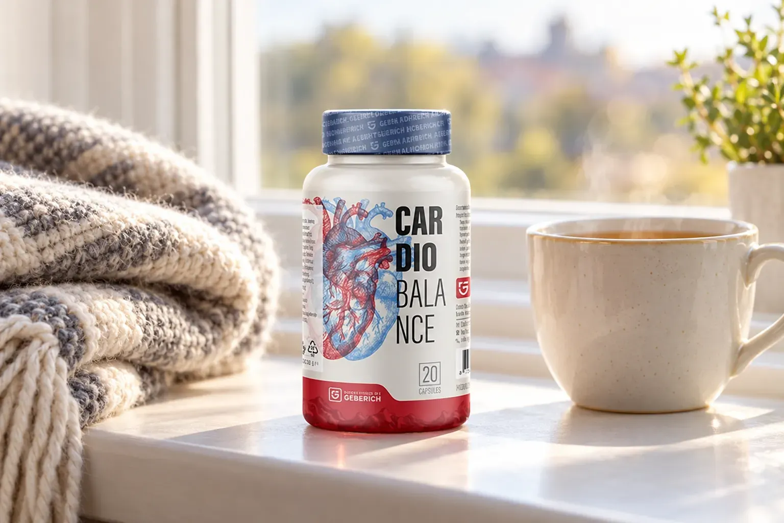 CardioBalance — le produit au quotidien