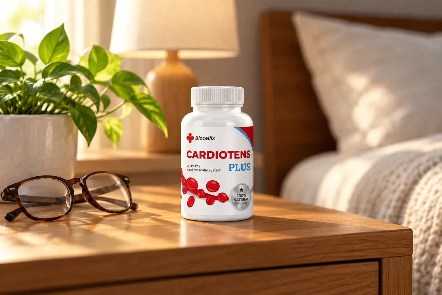 Cardiotens Plus — le produit au quotidien