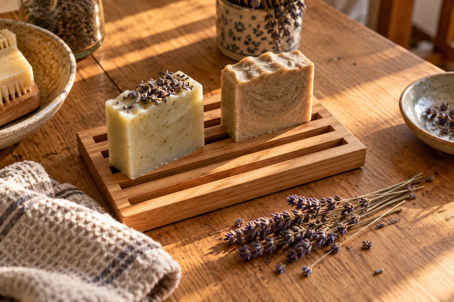 Conservation du savon saponifié à froid : 5 règles d'or
