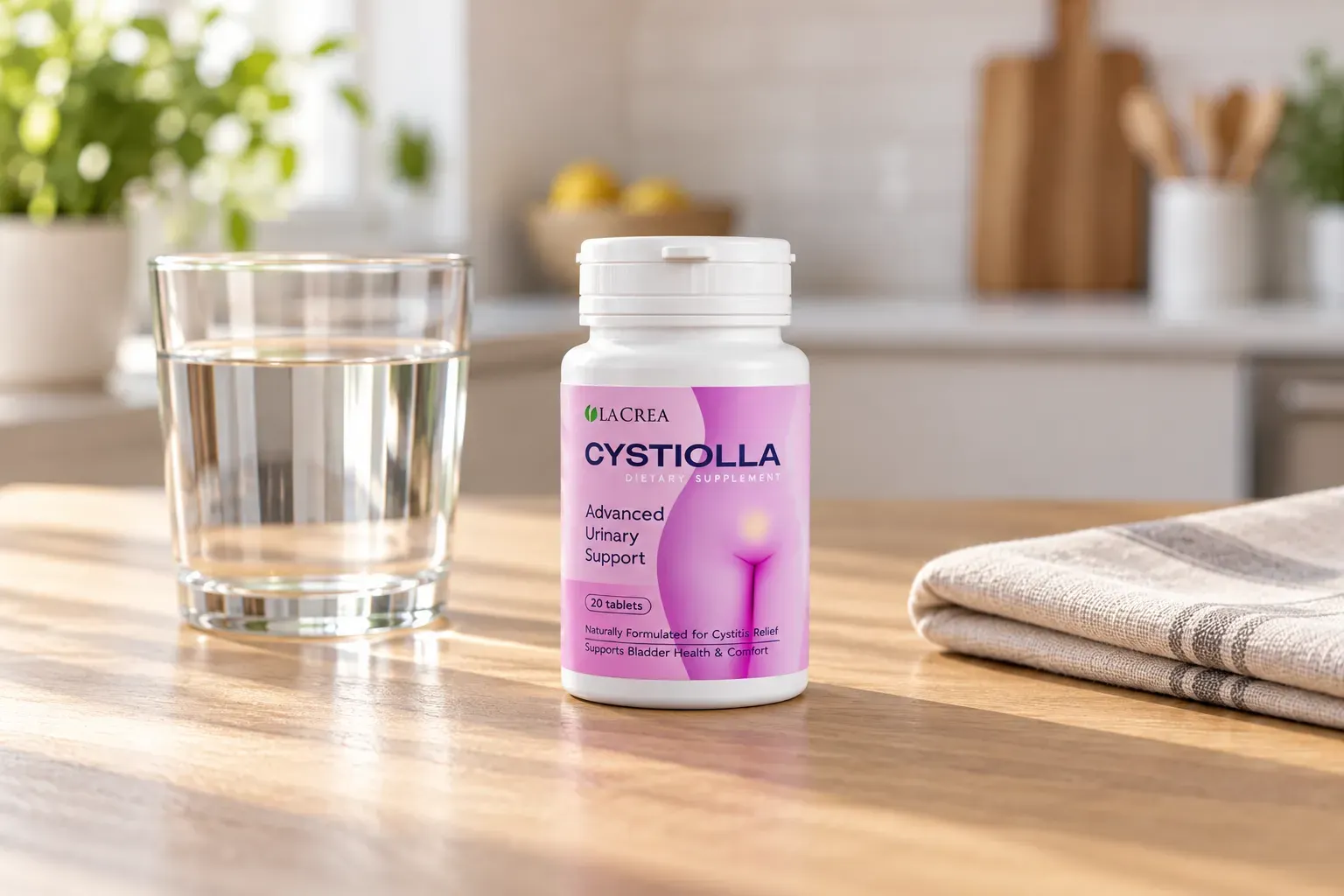 Cystiolla — le produit au quotidien