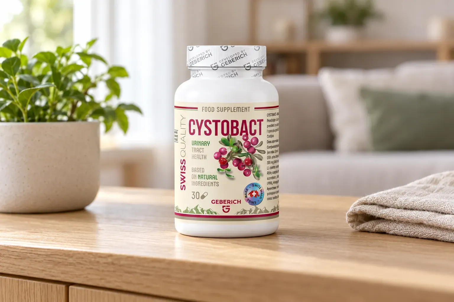 CYSTOBACT — le produit au quotidien