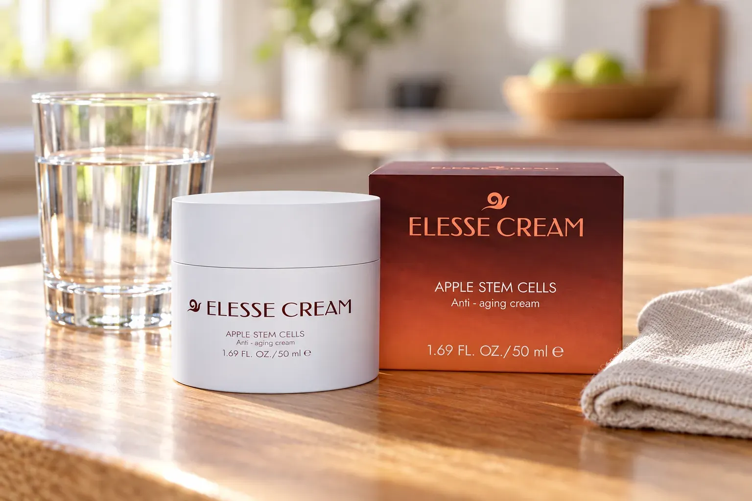 Elesse Cream — le produit au quotidien
