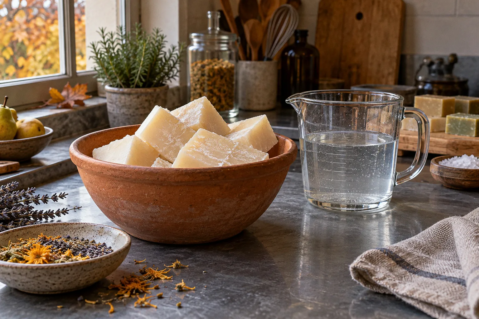Fabrication de savon maison sans soude caustique: mythes et réalités