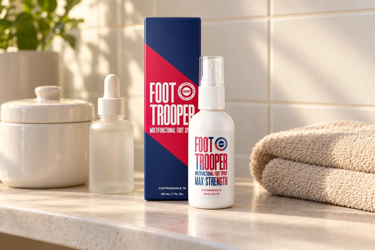 Foot Trooper — le produit au quotidien