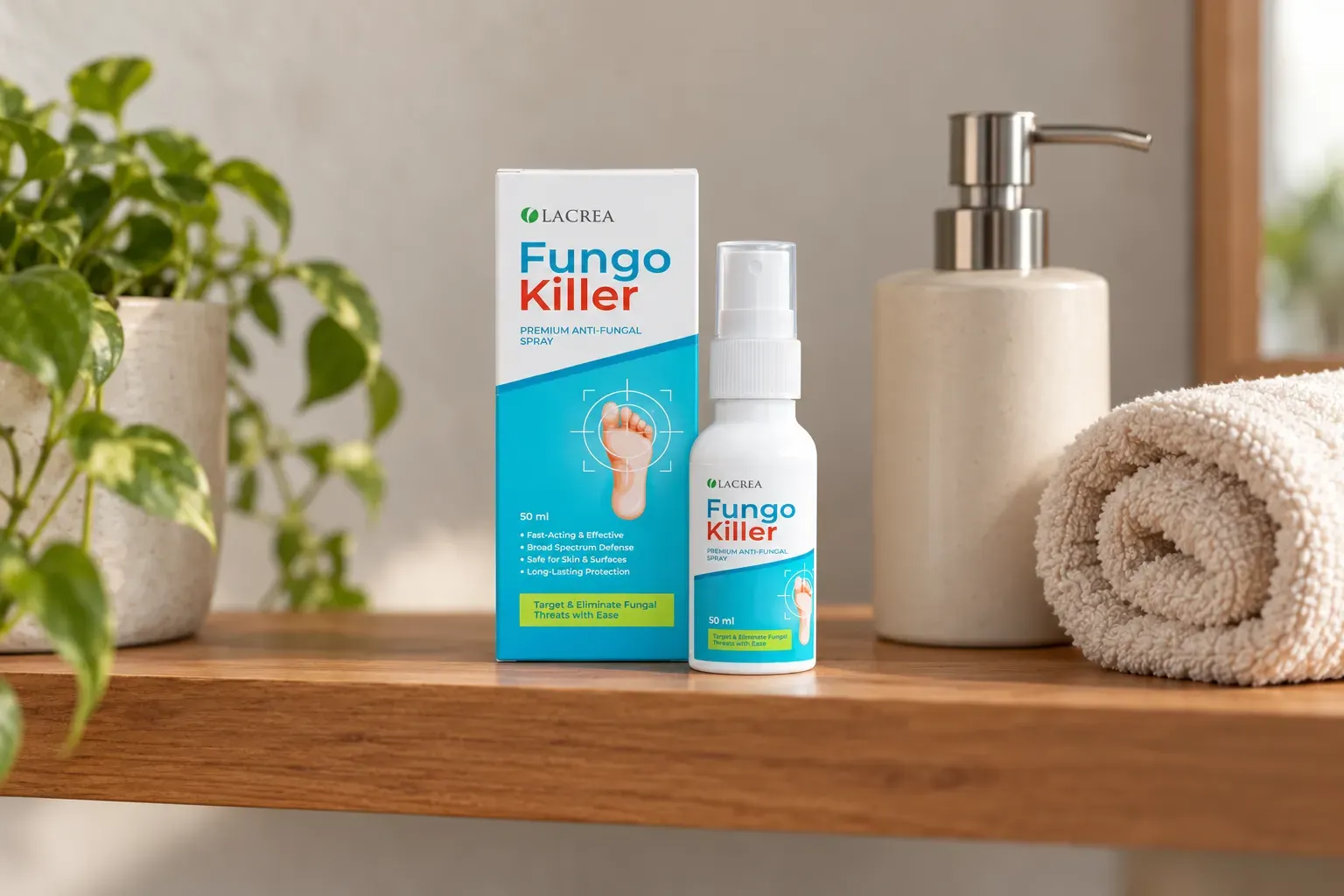 Fungokiller — le produit au quotidien