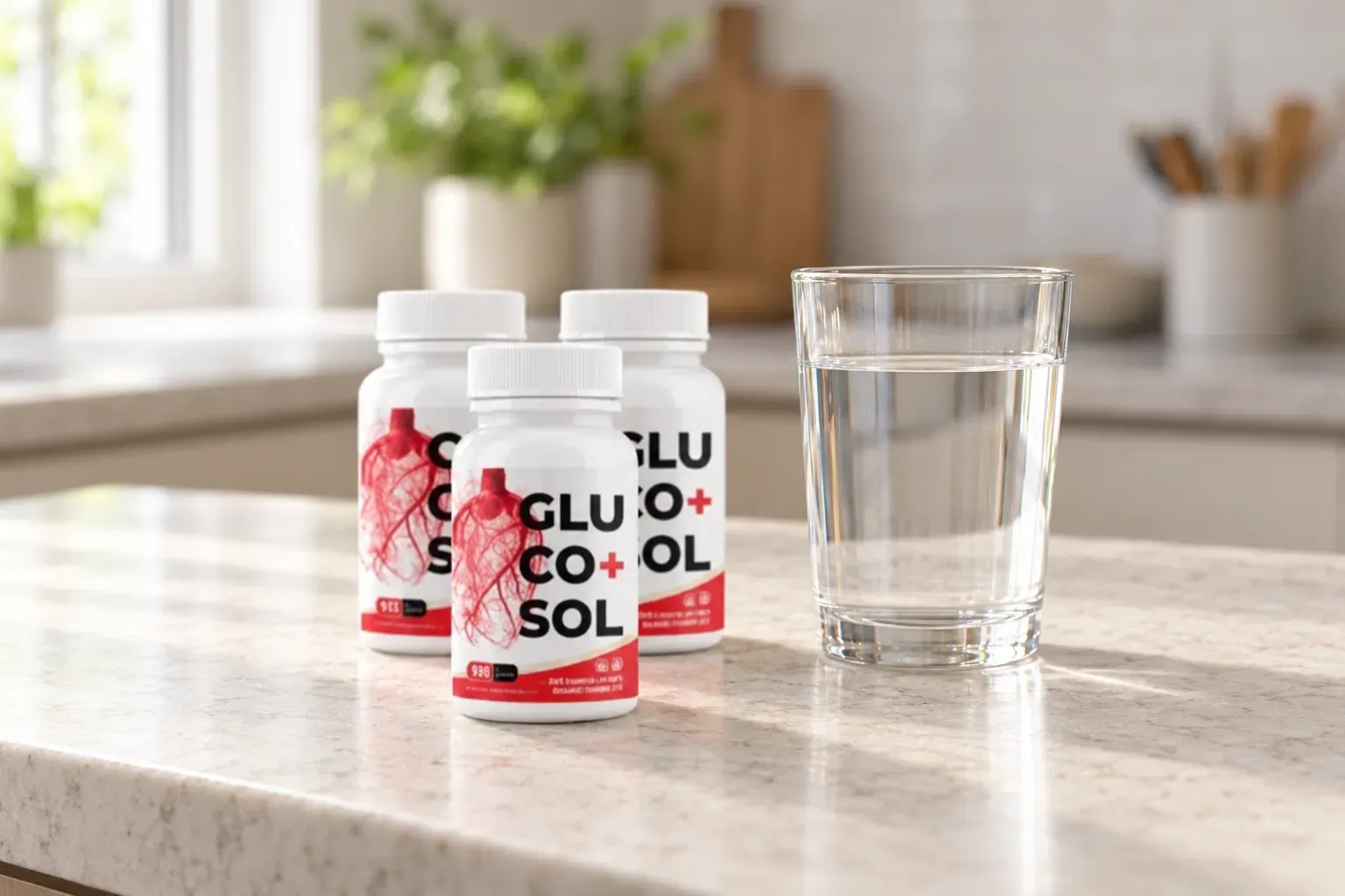 Glucosol — le produit au quotidien
