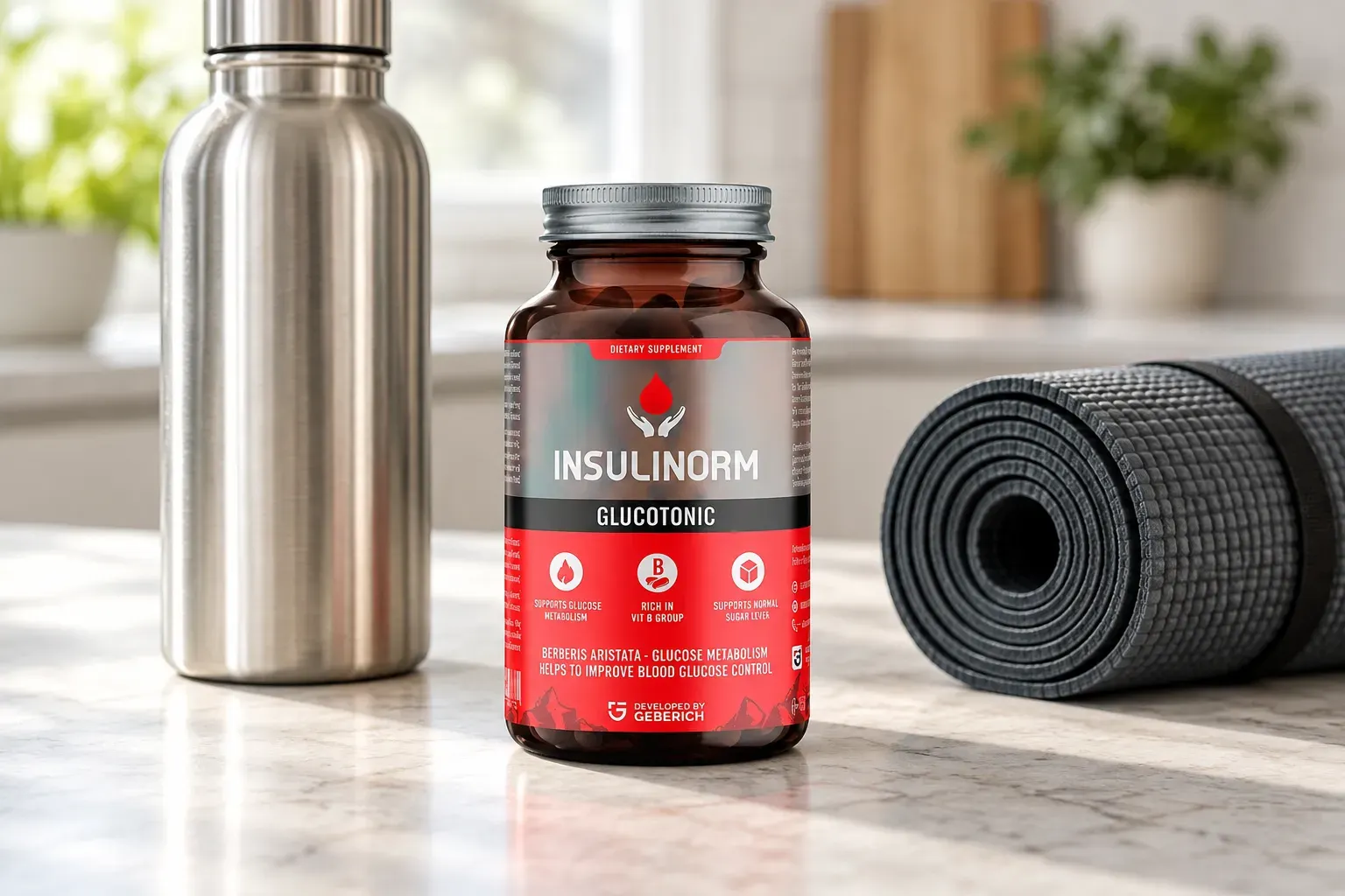 Insulinorm — le produit au quotidien