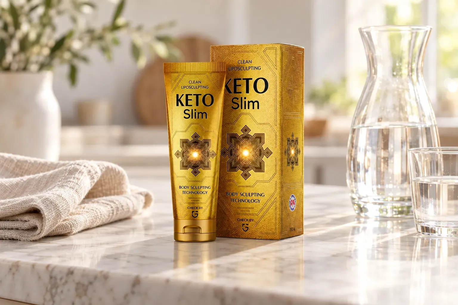 KetoSlim cream — le produit au quotidien
