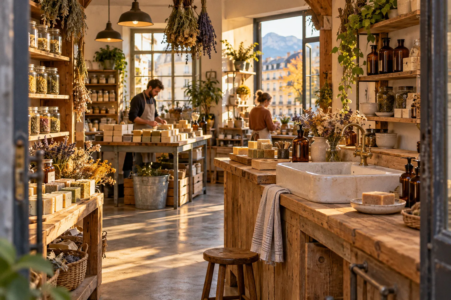 La savonnerie iséroise Nous Le Savons primée pour son engagement responsable