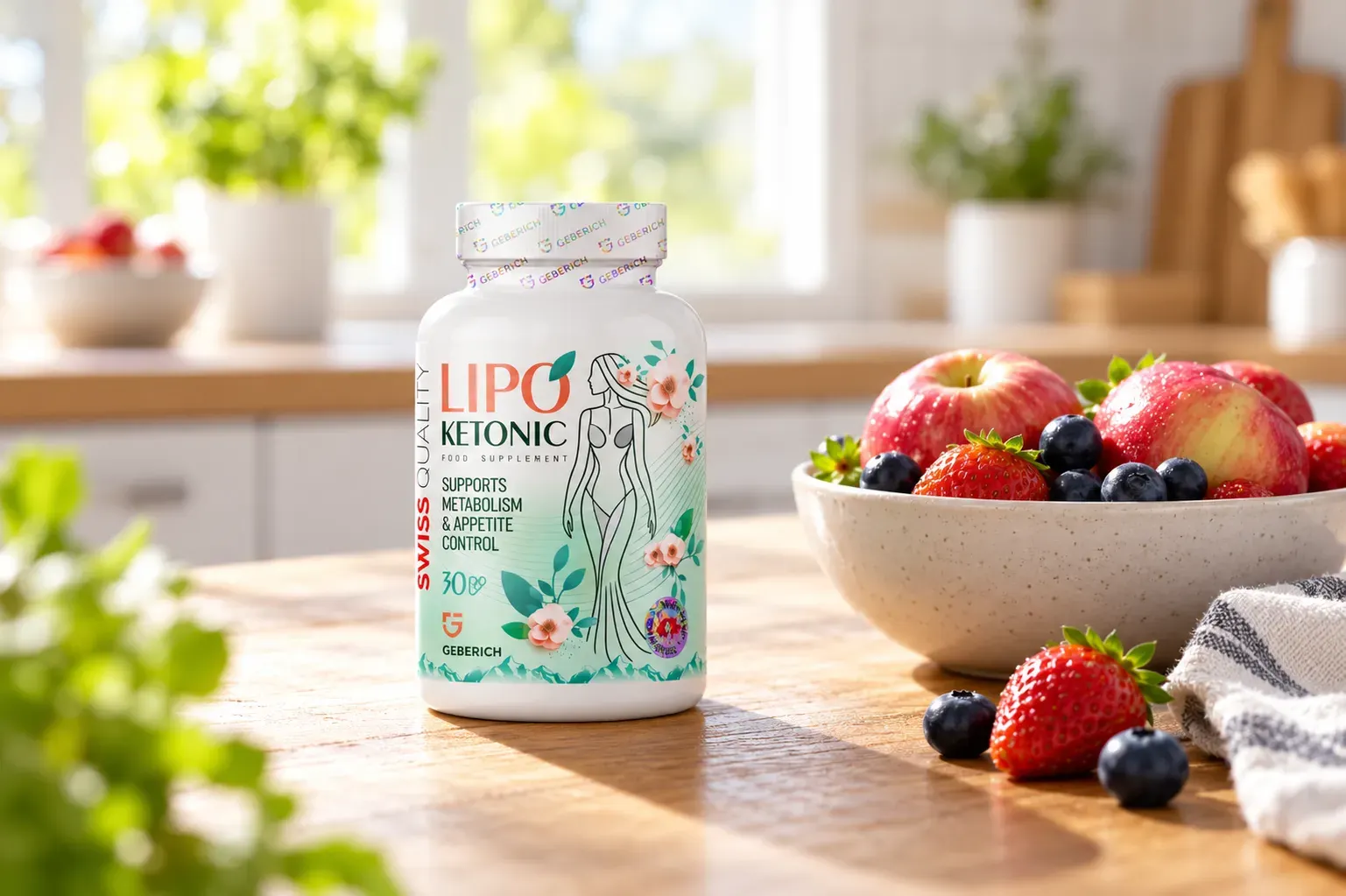 Lipoketonic — le produit au quotidien
