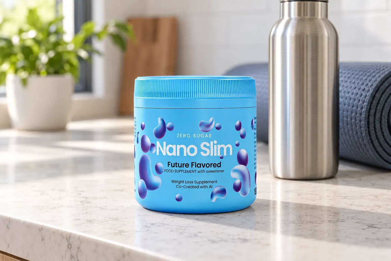 Nano Slim — le produit au quotidien