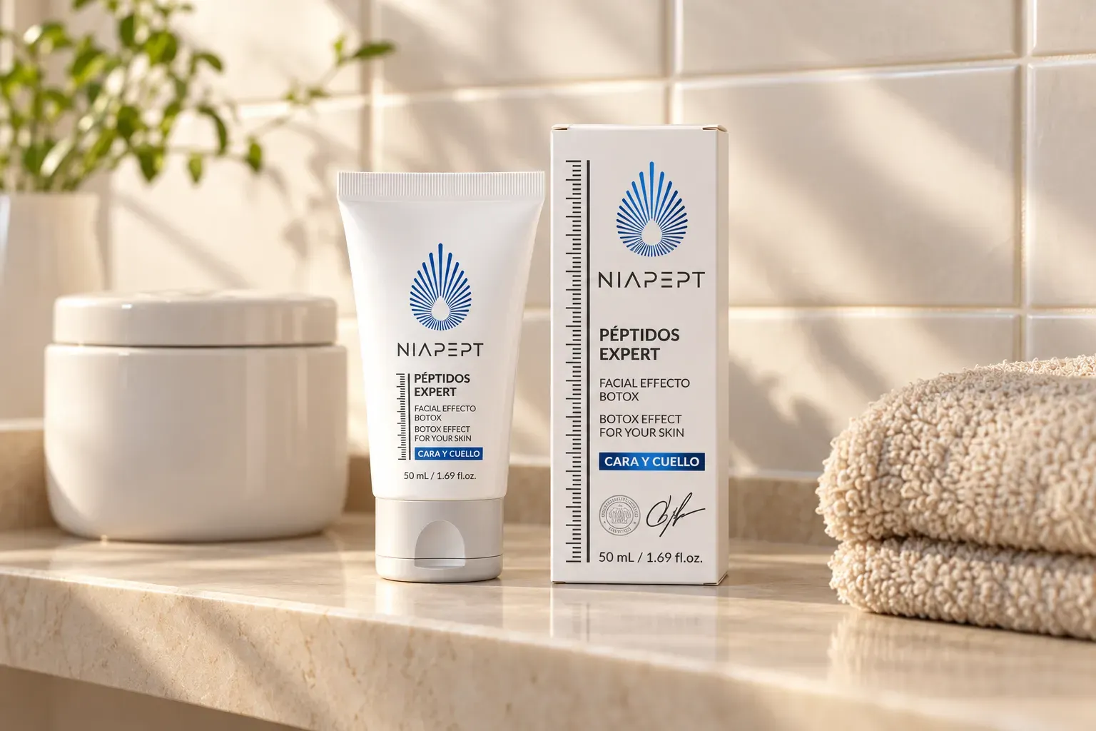 Niapept — le produit au quotidien