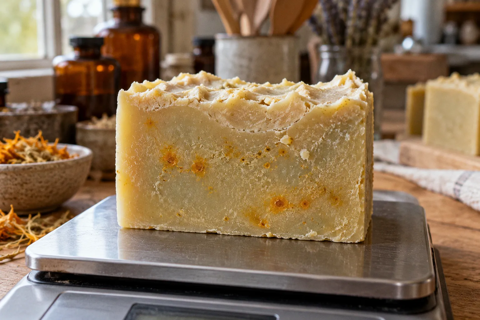 Odeur rance du savon saponifié à froid : causes et solutions