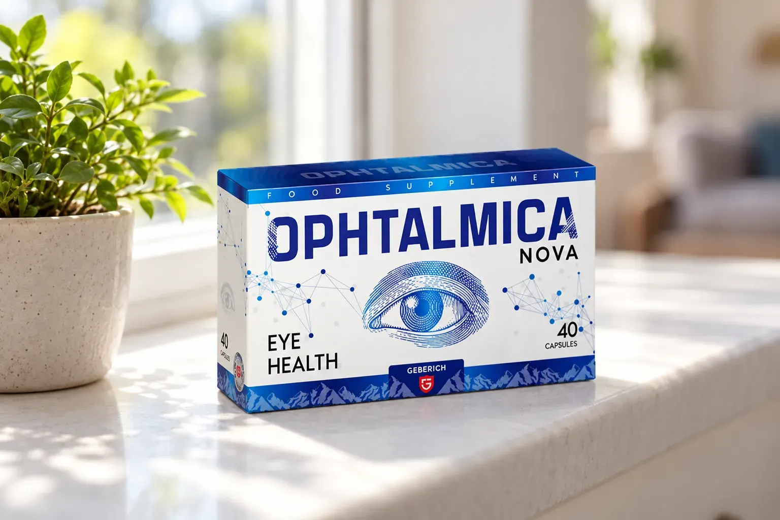 Ophtalmica — le produit au quotidien
