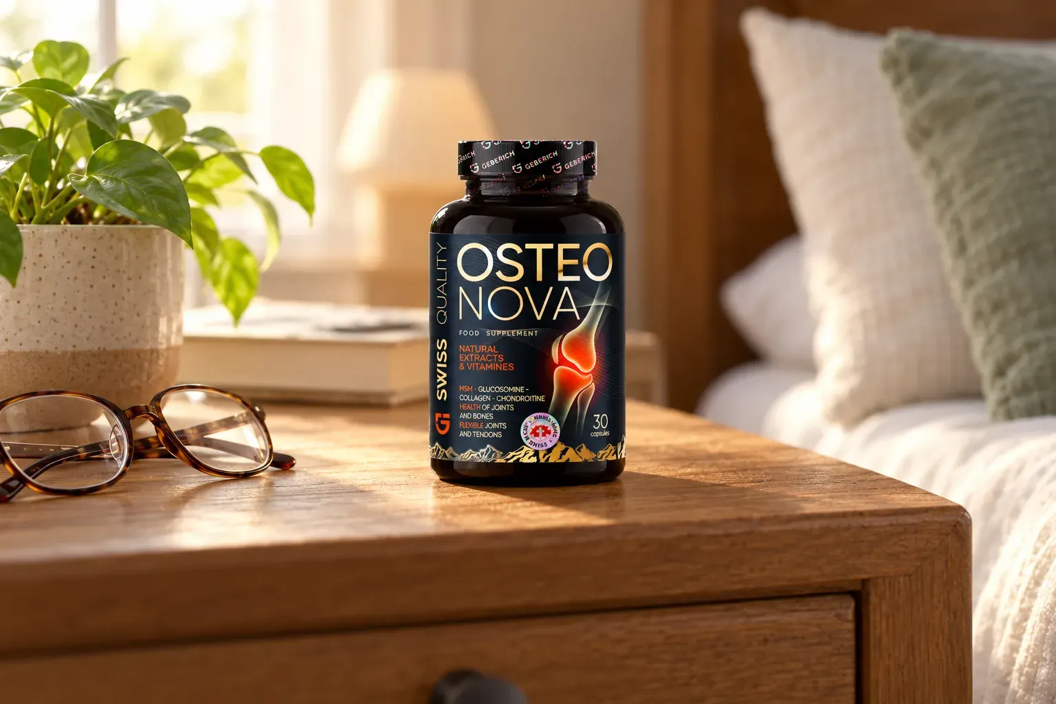 OsteoNova — le produit au quotidien