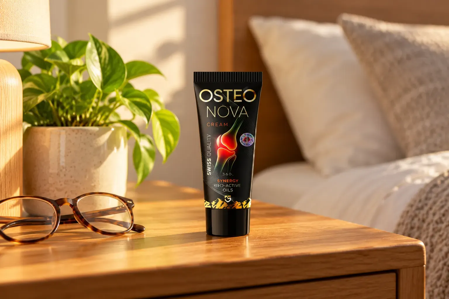 OsteoNova cream — le produit au quotidien