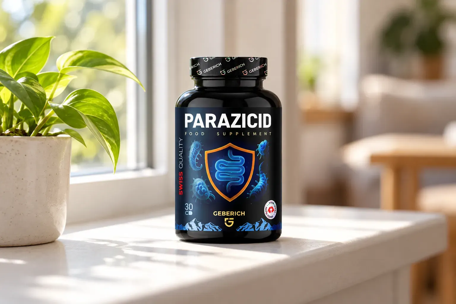 Parazicid — le produit au quotidien