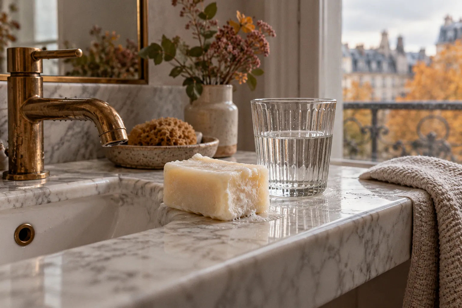 Passage au savon saponifié à froid : évolution de la peau et métamorphose visible