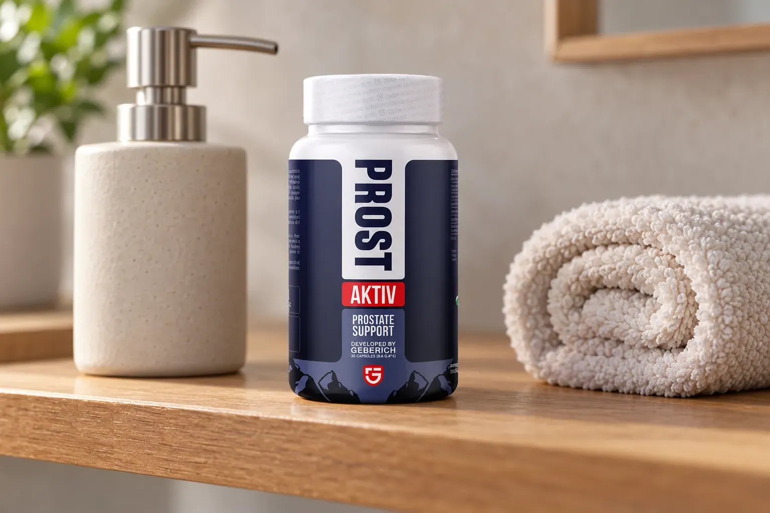 ProstAktiv — le produit au quotidien
