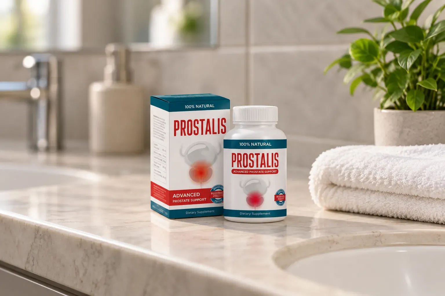 Prostalis — le produit au quotidien