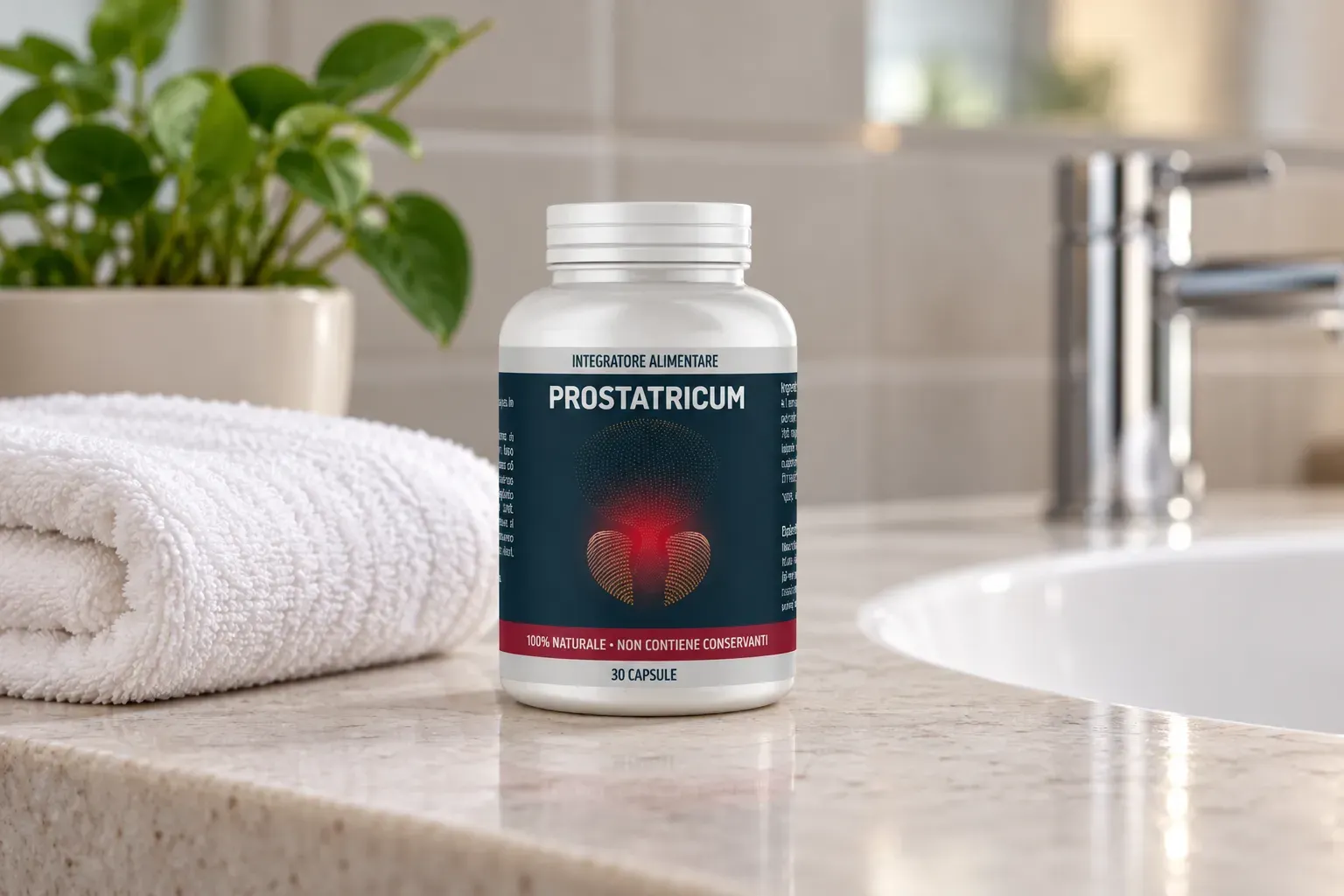 Prostatricum — le produit au quotidien