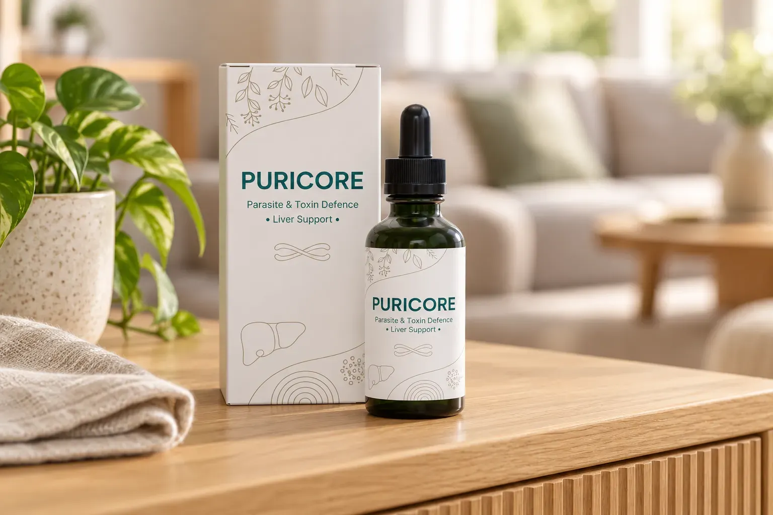 Puricore parasites — le produit au quotidien
