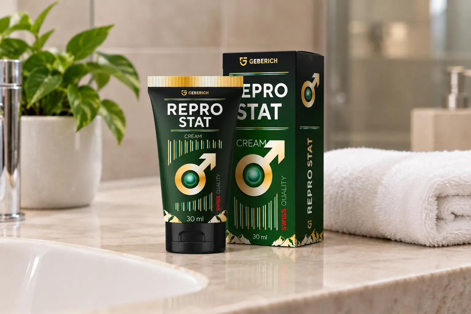 Reprostat — le produit au quotidien