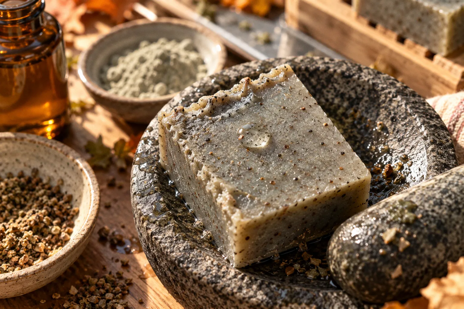 Savon saponifié à froid exfoliant : trois étapes pour choisir son gommage