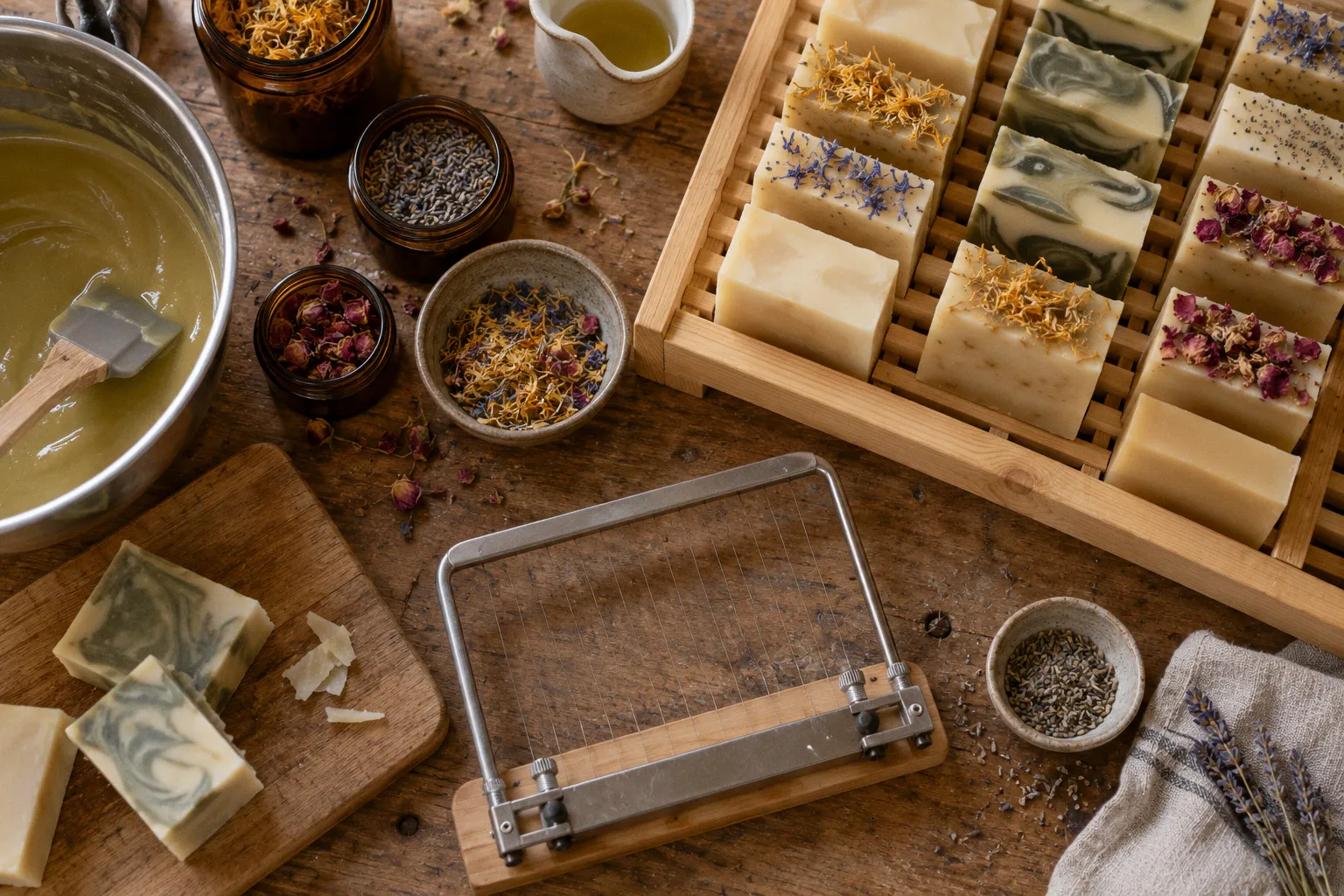Savon saponifié à froid nourrissant : critères de choix selon votre peau