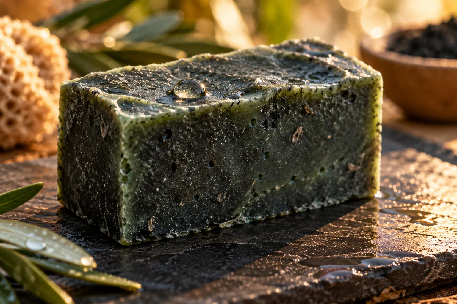 Savon saponifié à froid pour peau grasse : plan d'action anti-imperfections