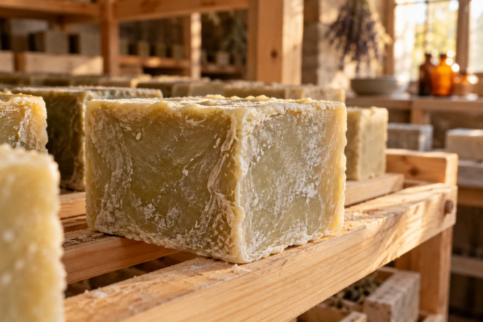 Savon solide pour eczéma : critères de choix pour peau atopique