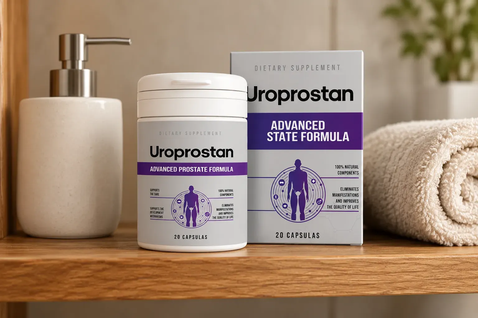 Uroprostan — le produit au quotidien