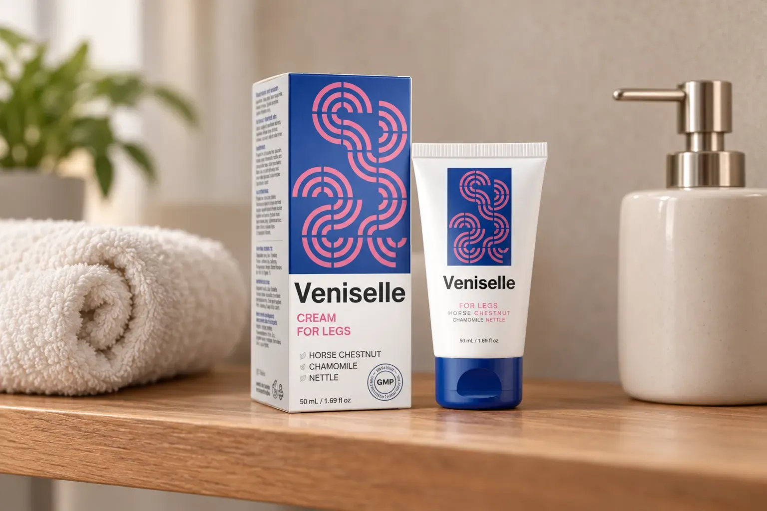 Veniselle — le produit au quotidien