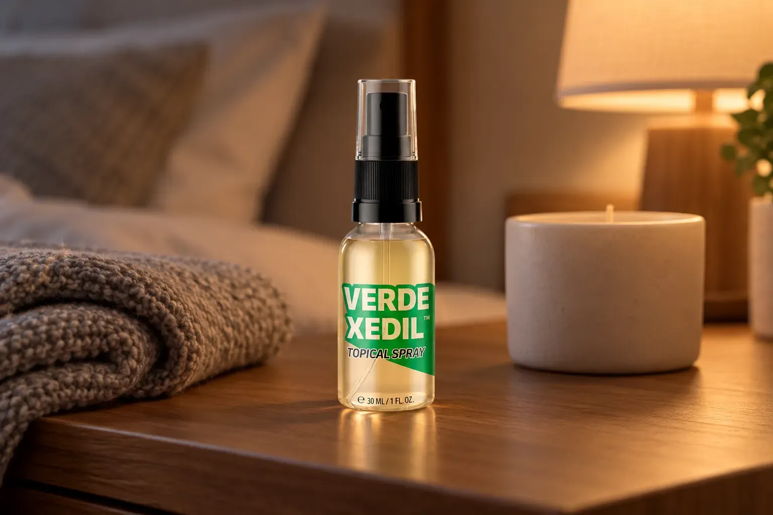 Verdexedil — le produit au quotidien
